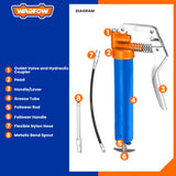 Grease Gun 2500-4500psi 120CC