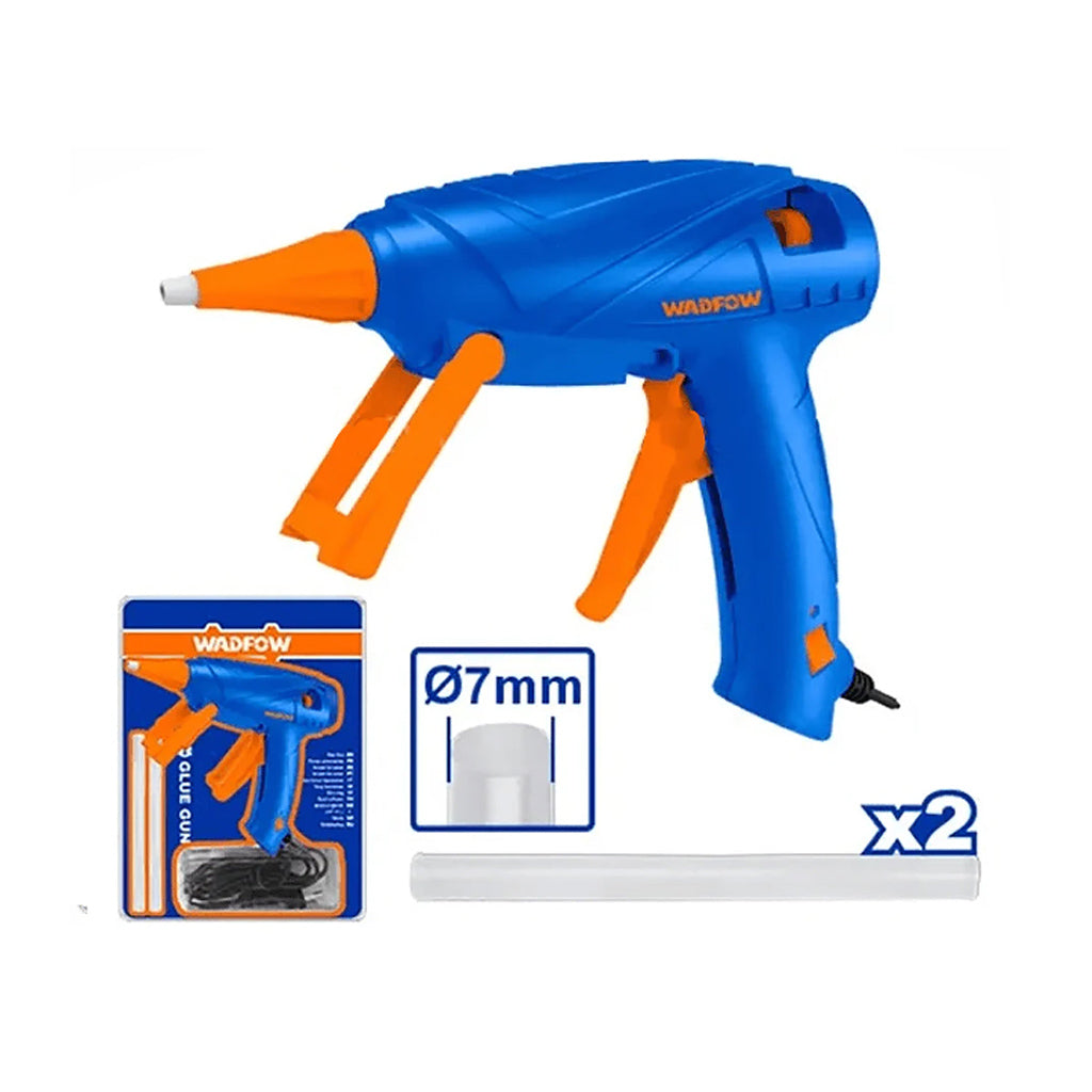 WGL1604 Heavy duty Grade Glue Gun with (2pcs)10mm Glue Sticks