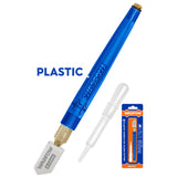 Plastic Handle Oil Glass Cutter