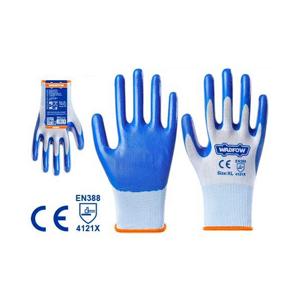 (XL) Nitrile Oil Resistant Rubber Safety Gloves (SOLD per piece) WGV2801