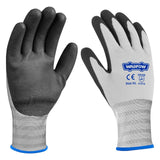 (XL) Touch Screen Frosted Coated Nitrile Safety Gloves WGV2803