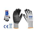 (XL) Touch Screen Frosted Coated Nitrile Safety Gloves WGV2803