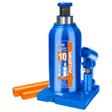 Hydraulic Welded Bottle Jack 10 Ton With Safety Valve For Cars