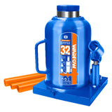 Hydraulic Welded Bottle Jack with Safety Valve 32 Tons