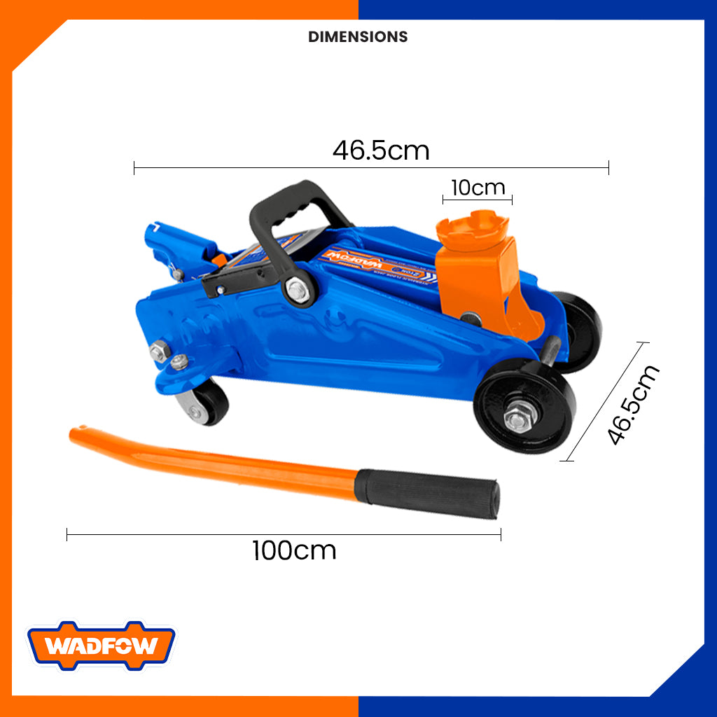 Hydraulic Garage Floor Jack 2ton Car Crocodile