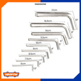 Long Arm Hex Allen Key Set with 9Pcs WHK1291