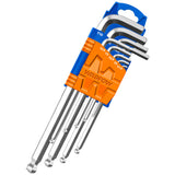 Long Arm Allen Hex Ball Point Hex Key Set with WHK2291