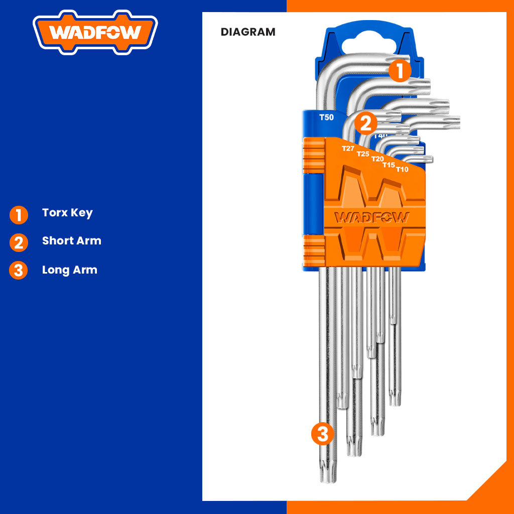 Torx Key Set WHK3292