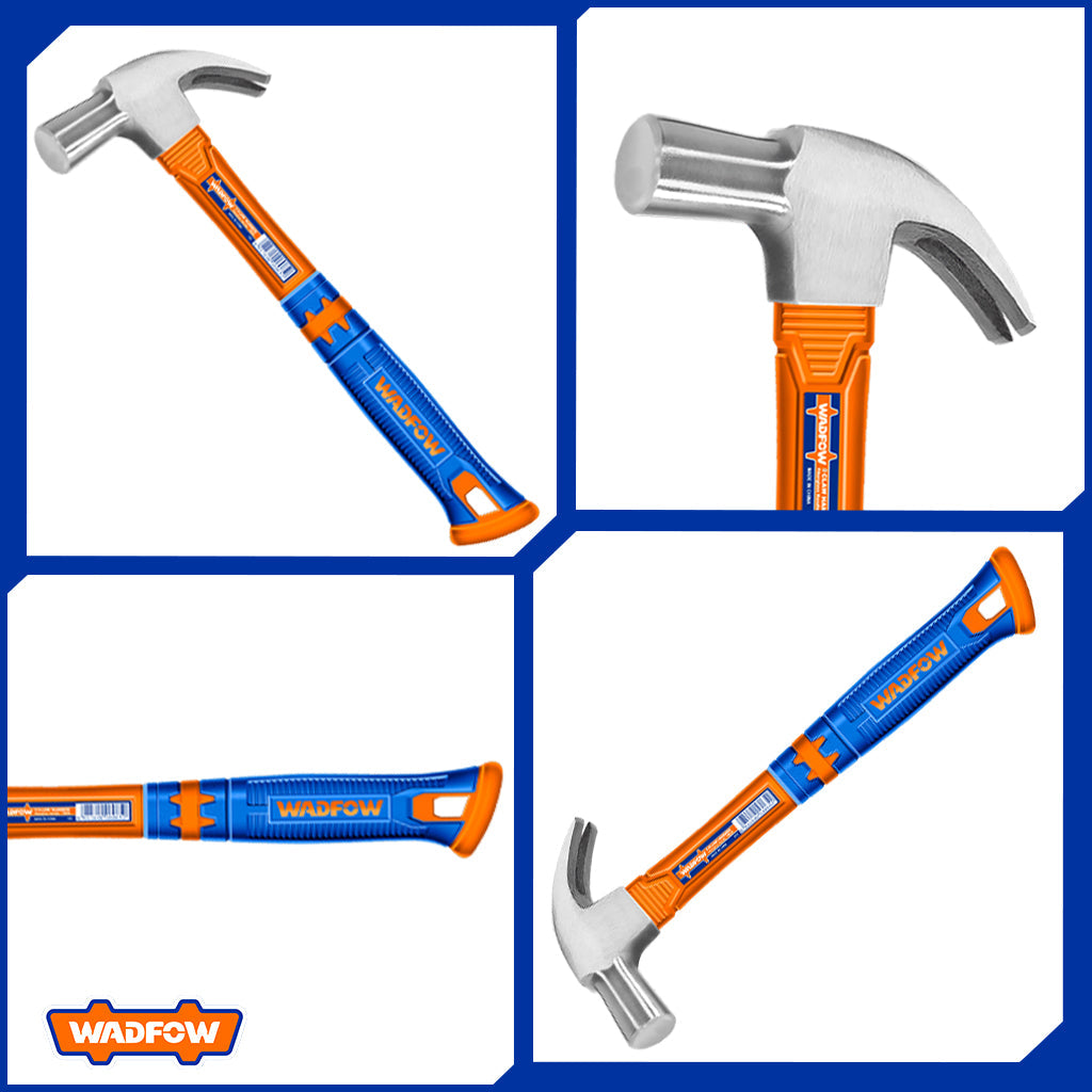 27mm British Type Claw Hammer with Fiberglass Handle WHM3327