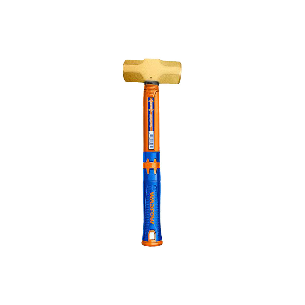 Non-Sparking Sledge Hammer w/ Fiberglass Handle 2LB/900g-8LB/3600g