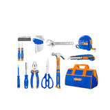 Hand Tools Set With Backpack 28 Pieces