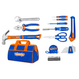 Hand Tools Set With Backpack 28 Pieces