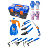 Hand Garden Plastic Tool Set With 16 Inch 13pcs.