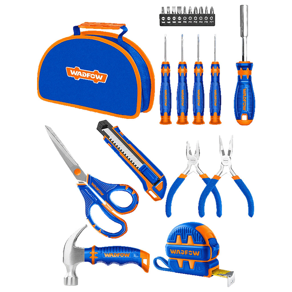 22Pcs Set Hand Tools Set With Carrying bag ()