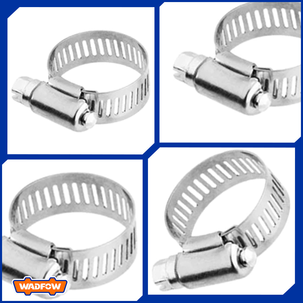 Hose Clamp Adjustable Metal Hose Clamp / Pipe Clamp / LPG Air Hose Clamp