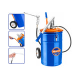 WHY2A25 3000psi /25Kgs Hand-Operated Grease Barrel Lubricator