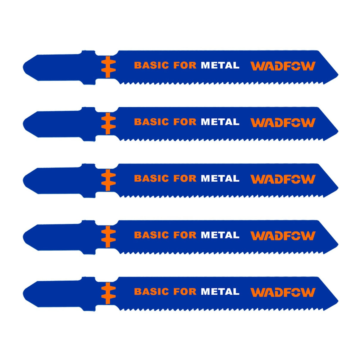 5PCS Jigsaw Blade Clean Cut Jig Saw Blade for METAL