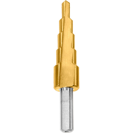 Step Drill Cone Bits High Speed Steel 4-12mm / 4-20mm / 4-32mm