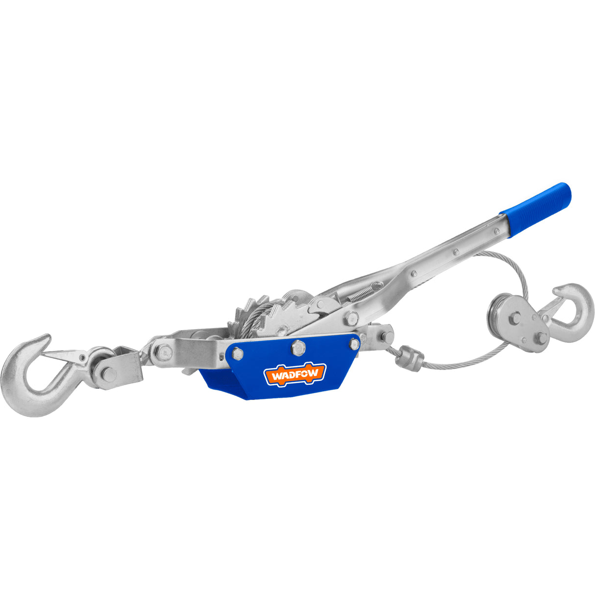 2T/4T Wire Rope Ratchet Double Hook Lifting Tool Hand Power Puller