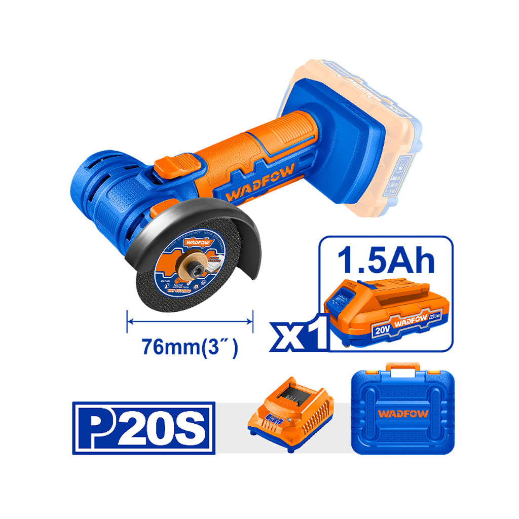 WLAP571 P20 Series Lithium-Ion Cordless Mini Cut-Off Tool 20V