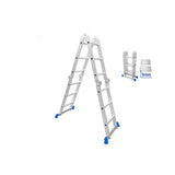 Multi-Purpose Aluminum Ladder Step rise 270mm X 3370mm X 1650mm WLD7H43