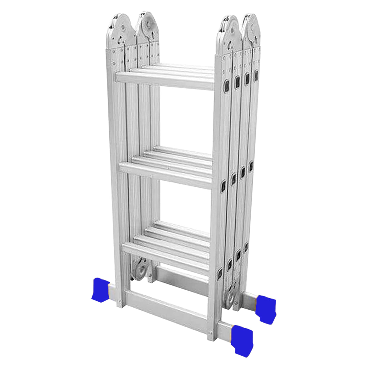 Multi-Purpose Aluminum Ladder Step rise 270mm X 3370mm X 1650mm WLD7H43