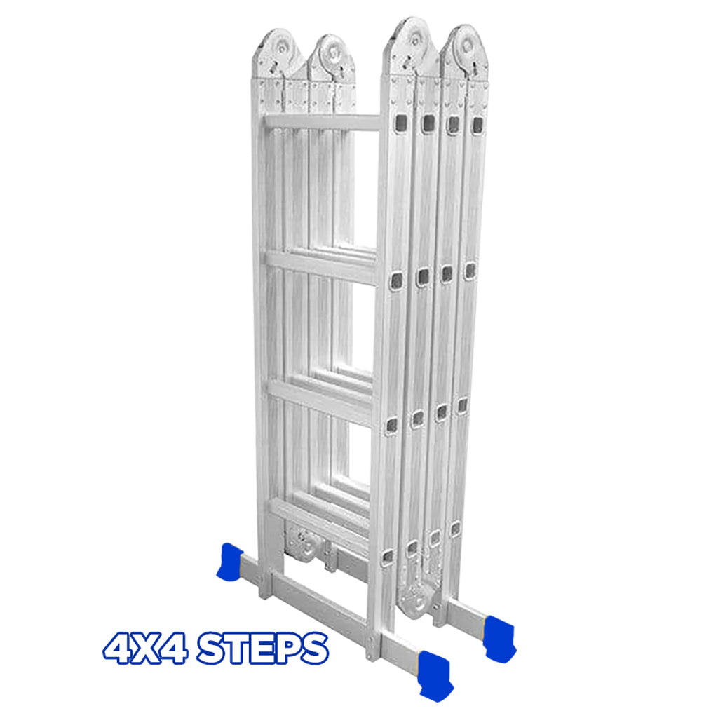 Multi-Purpose Aluminum Ladder Step rise 270mm X 4550mm X 2170mm WLD7H44