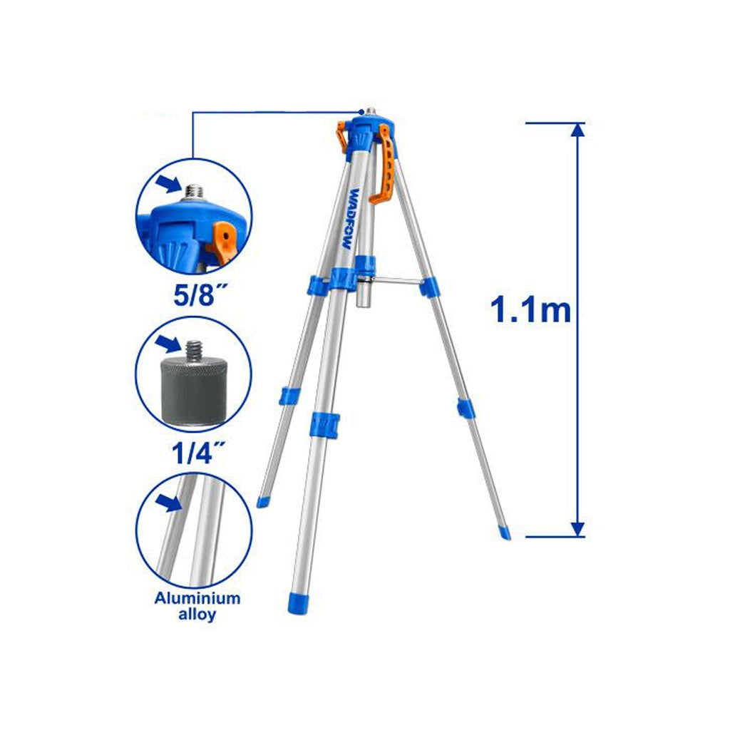 Tripod for Distance Laser Levels 1.1MT P WLE9301