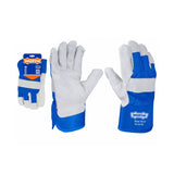 WLG0105 10.5inch Double Stitched Leather Gloves (1 Pair) Welder Gloves