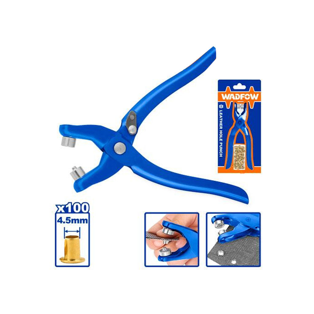 150mm/6inches Eyelet Pliers Set WLH3601