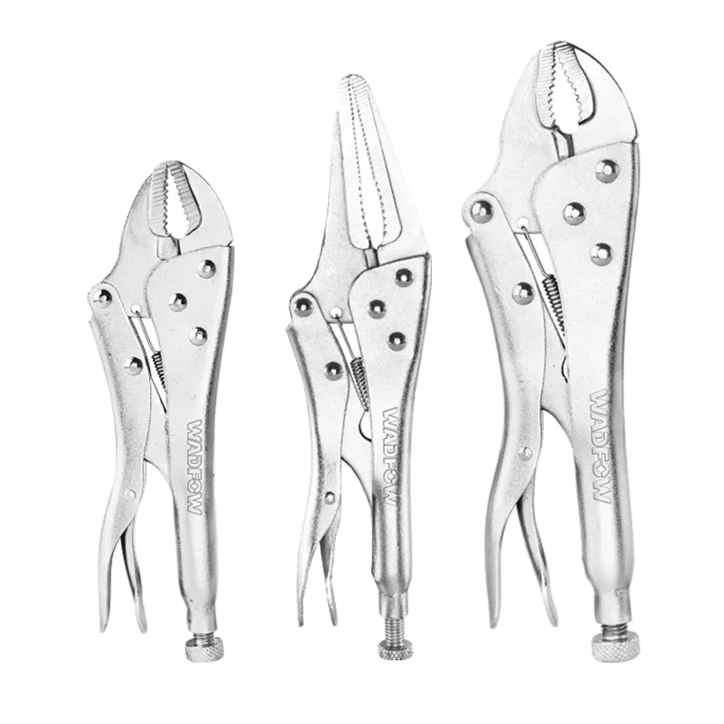 Locking Pliers Set 3 Pcs WLP5703