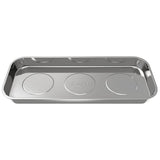 Rectangle Stainless steel Magnetic Storage Tray