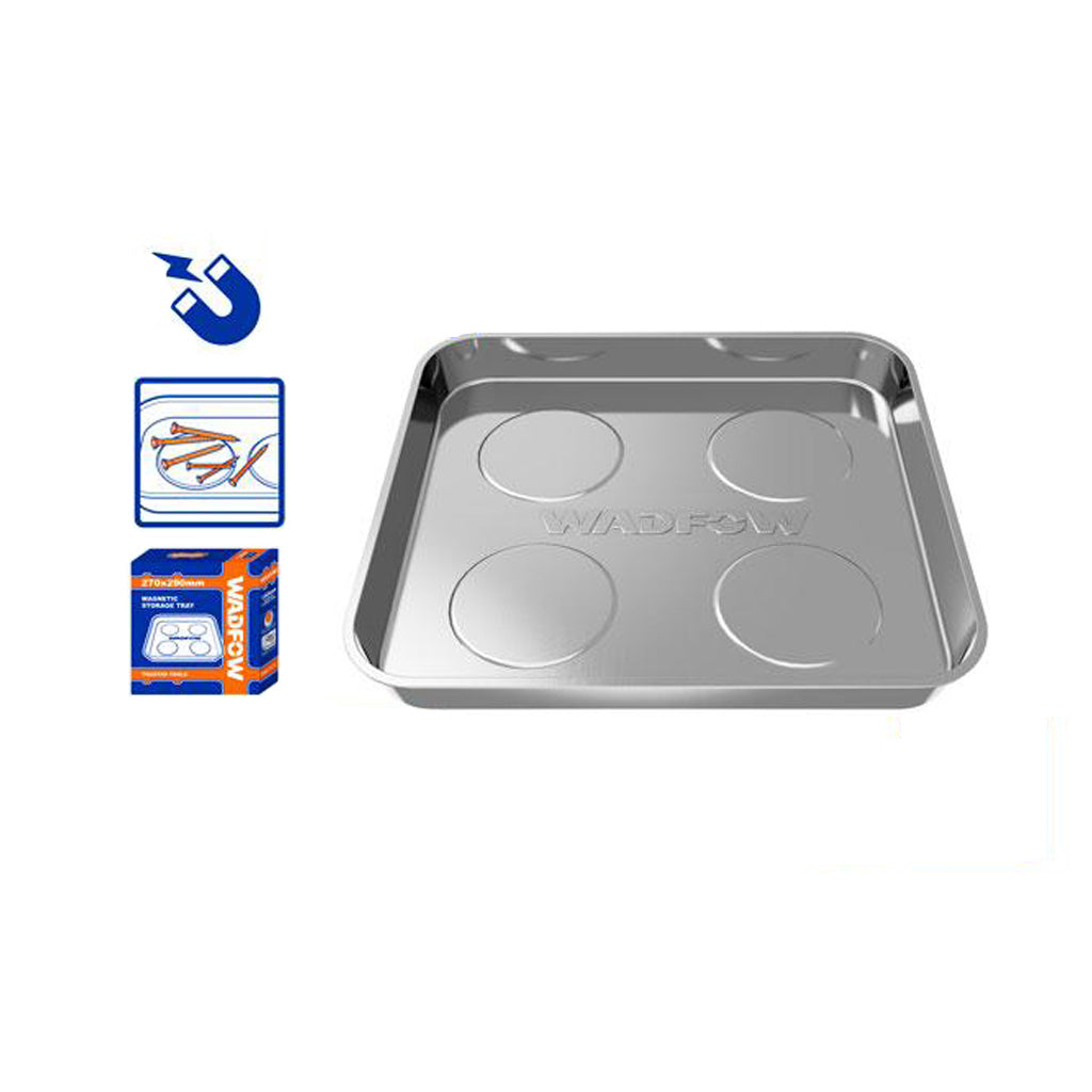 Quadruple Stainless Steel Magnetic Storage Tray WMC6004