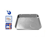 Quadruple Stainless Steel Magnetic Storage Tray WMC6004