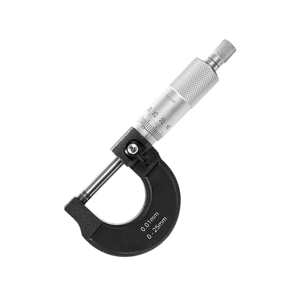 WMCM1P25 0-25mm/0.01mm Outside Micrometer With Metric WAD-HT