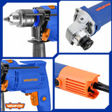 Impact Drill 720W & Angle Grinder 800W