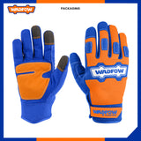 Mechanic Gloves Xl Palm With Pvc Leather