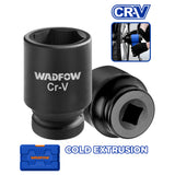 10Pcs 1/2 Industrial Dr. Impact Drive Socket Set Cr-V