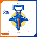 Fiberglass Measuring Tape 100m X 12.5mm