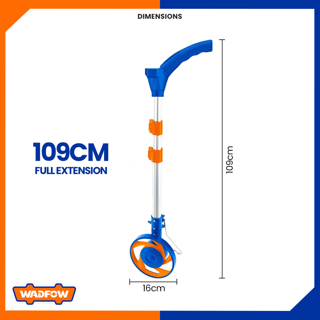 Digital Display Measuring Wheels With Range: 0-99999.9m