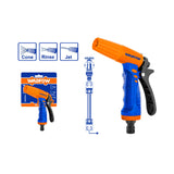 WNE8E34 High Pressure Garden Hose Spray Nozzle Sprayer with 3 Different Patterns