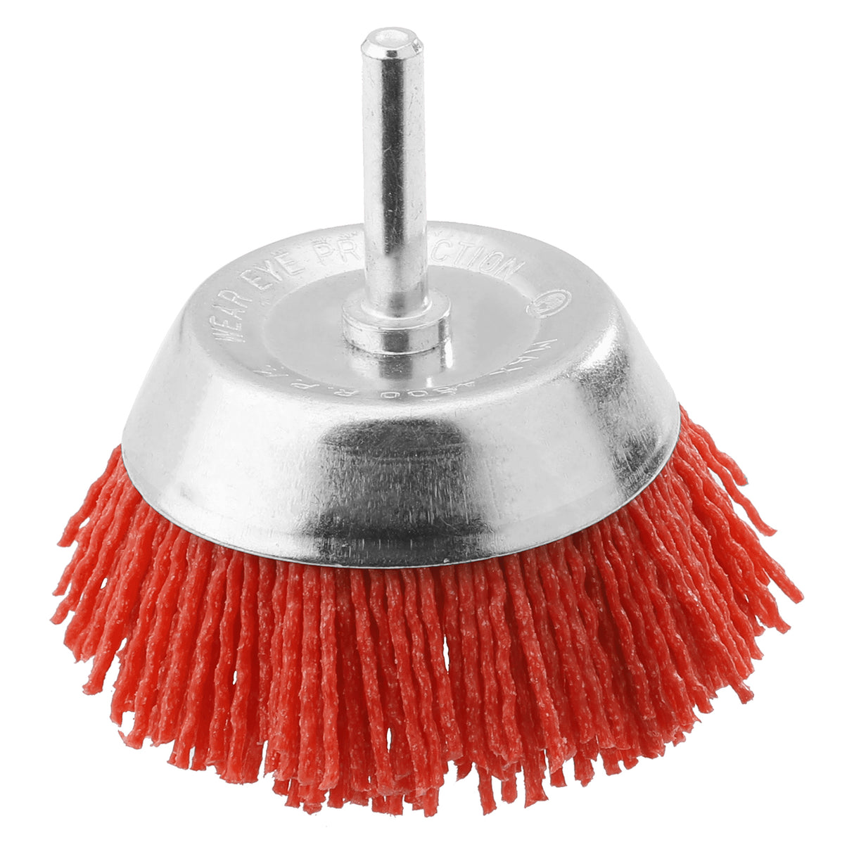 Nylon Cup Brush With Nut 50mm(2") & 75mm(3") WNY1401/WNY1402