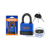 WPD9445 45mm Weatherproof Laminated Iron Padlock Includes 3 Keys