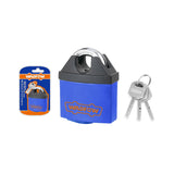 WPDW450 50mm Weatherproof Laminated Iron Padlock Includes 3 Keys