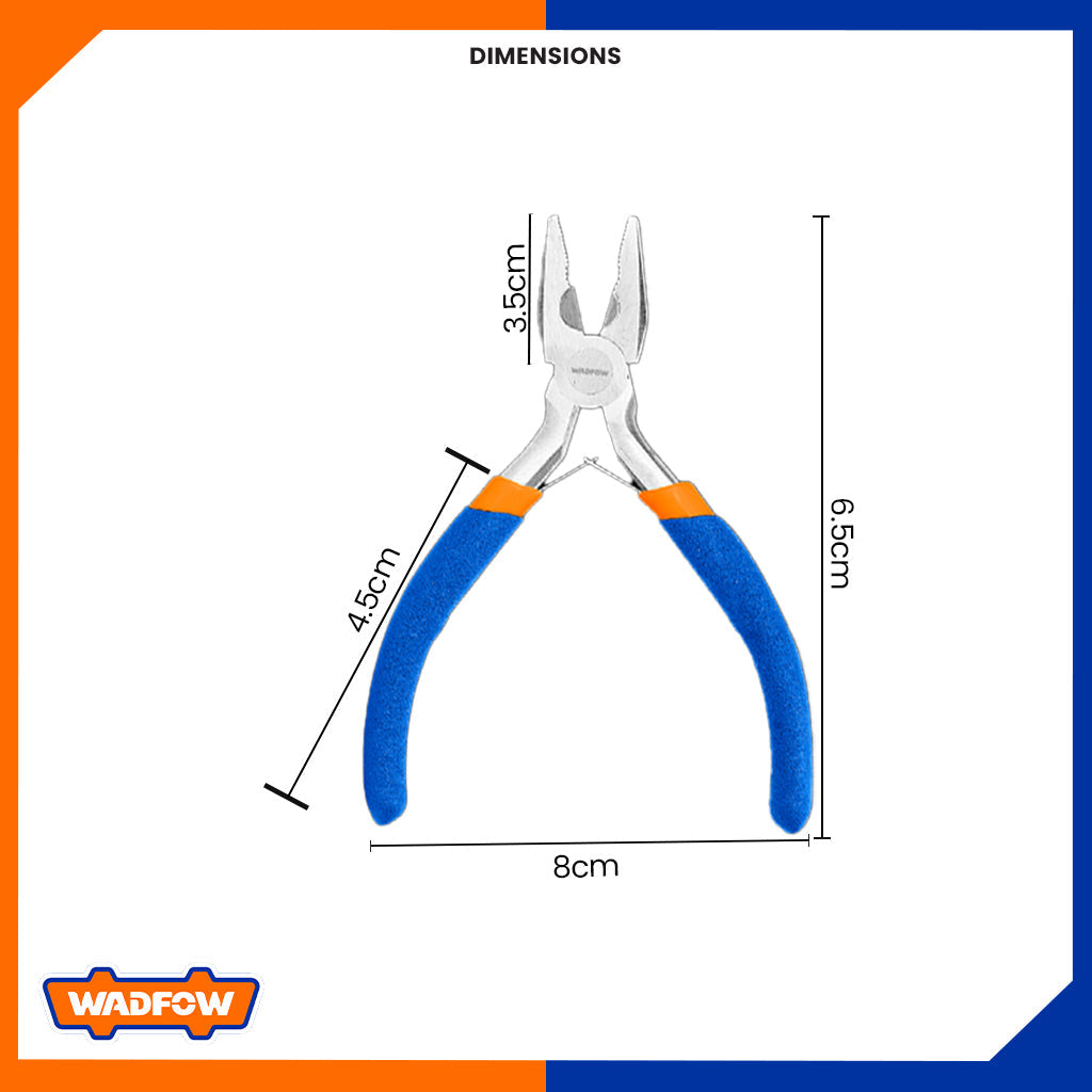 Mini Combination Pliers 4.5 Inches