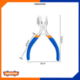 Mini Combination Pliers 4.5 Inches