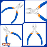 Mini Combination Pliers 4.5 Inches