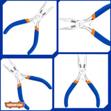 Mini Long Nose Pliers 4.5"/115mm