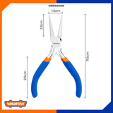 Mini Round Nose Pliers 4.5"/115mm