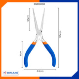 Mini Needle Long Nose Pliers 4.5"/115mm